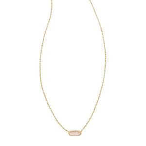 Kendra Scott -  Emma Quartz 14K Gold Over Brass Penda Brass